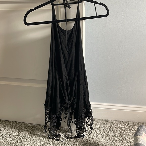Ocean Drive black halter neck with open back - Picture 3 of 3